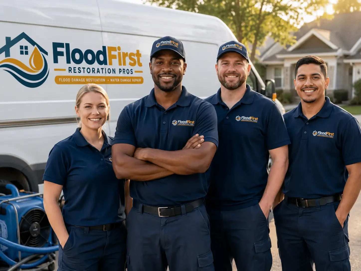 Flood Damage Restoration company in Charlton, MA
