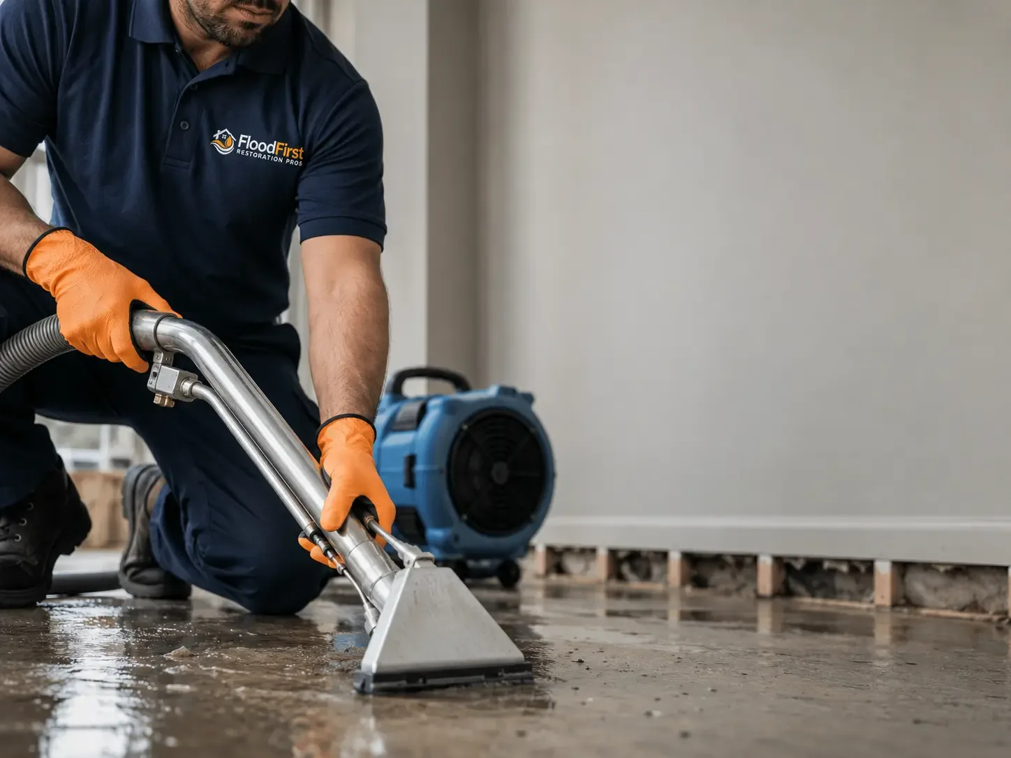 Why choose Flood Damage Restoration in Charlton, MA